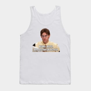 Real Bears beets battlestar galactica Tank Top